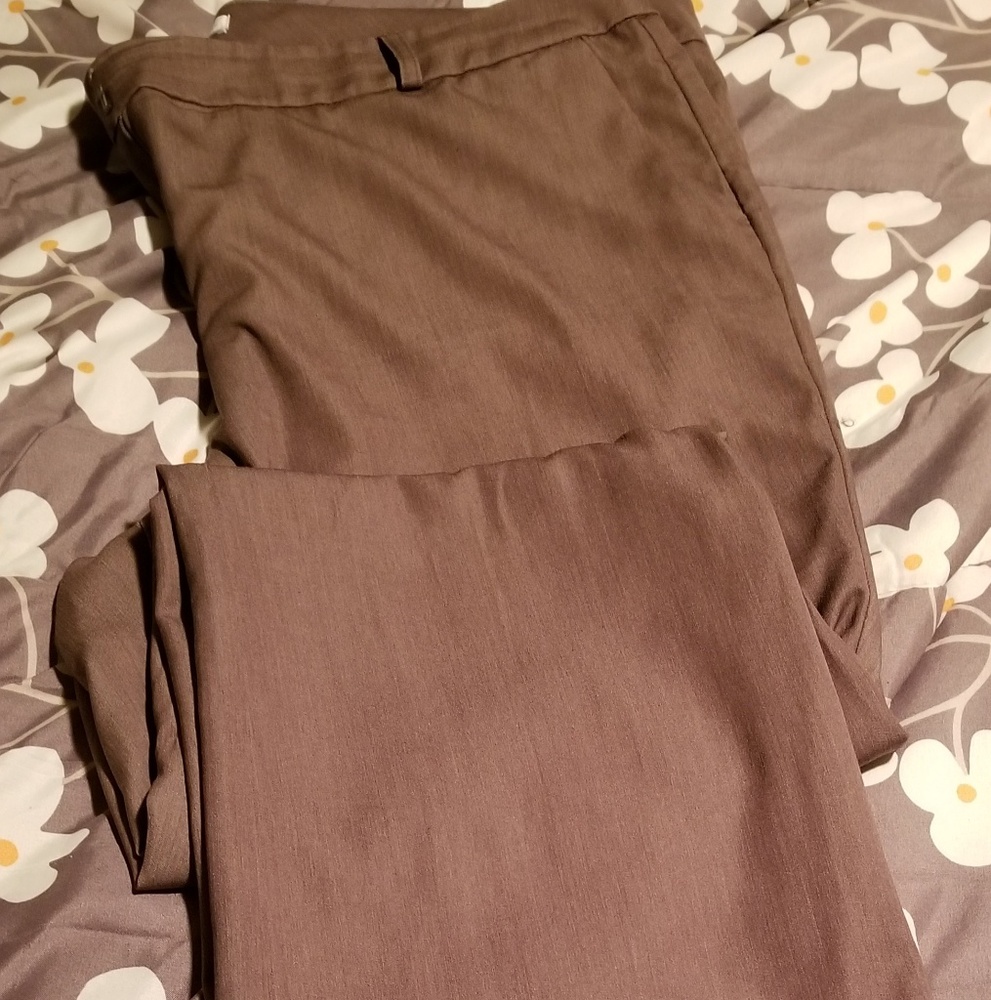 16 Tall slacks boot cut